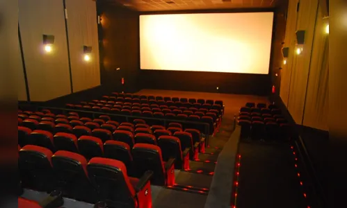 
				
					Semana do Cinema: promoção tem ingressos a partir de R$ 8 em cinemas da Paraíba
				
				