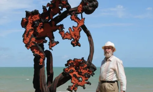 
				
					Morre, no Rio de Janeiro, artista plástico Frans Krajcberg
				
				