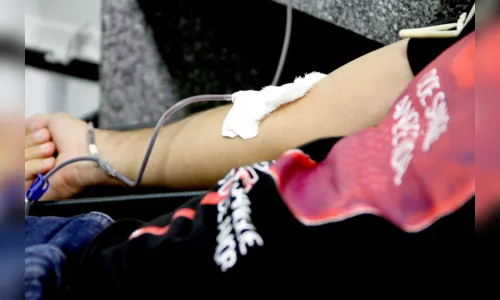 
				
					Doadores de sangue e medula são novo grupo prioritário de vacinas na rede pública da PB
				
				