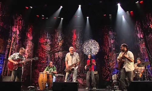 
                                        
                                            Néctar do Groove leva afrojazz ao Centro Histórico neste sábado
                                        
                                        