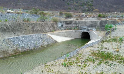 
                                        
                                            Eixo Norte da transposição tem mais de 96% das obras prontas
                                        
                                        