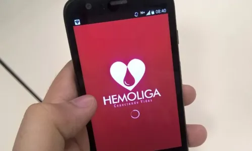 
                                        
                                            Aplicativo para celular ajuda doadores de sangue frequentes
                                        
                                        