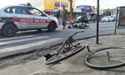 
                                        
                                            Ex-jogador de futebol é atropelado por moto em avenida de Mangabeira
                                        
                                        