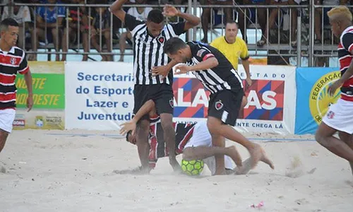 
                                        
                                            Botafogo-PB perde na primeira partida na Copa Brasil de Beach Soccer
                                        
                                        