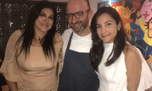
                                        
                                            Chef italiano vem a João Pessoa e prepara novo menu de restaurante
                                        
                                        