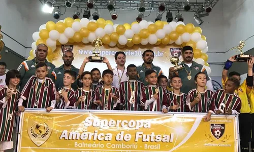 
                                        
                                            Fluminense encabeça lista de favoritos da Taça Brasil de Futsal Sub-11
                                        
                                        