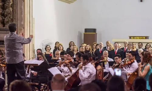 
                                        
                                            Orquestra Sinfônica da PB se apresenta no Conde neste sábado
                                        
                                        