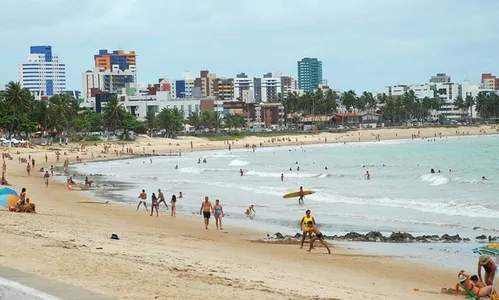 
                                        
                                            Praia de Cabo Branco está imprópria para banho
                                        
                                        