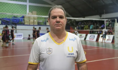 
                                        
                                            Técnico destaca entrega dos meninos do Unipê no título da Liga Paraibana de Vôlei
                                        
                                        