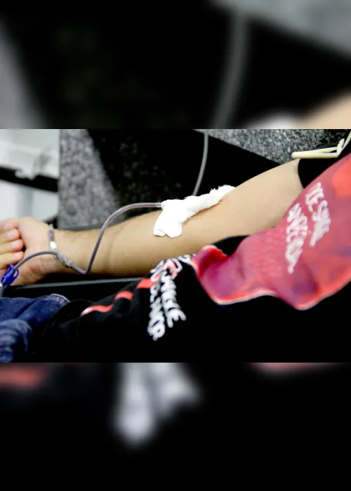 
                                        
                                            Doadores de sangue e medula são novo grupo prioritário de vacinas na rede pública da PB
                                        
                                        