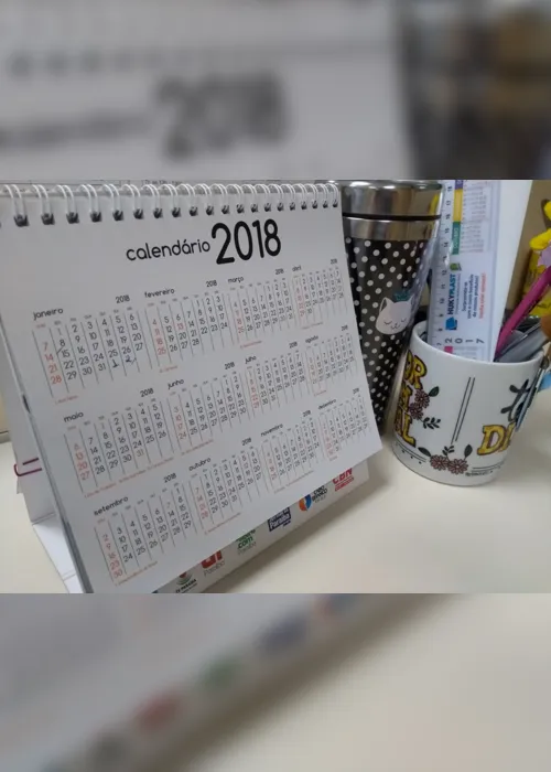 
                                        
                                            Paraibanos vão ter seis 'feriadões' entre janeiro e dezembro de 2018; veja lista dos feriados do ano
                                        
                                        