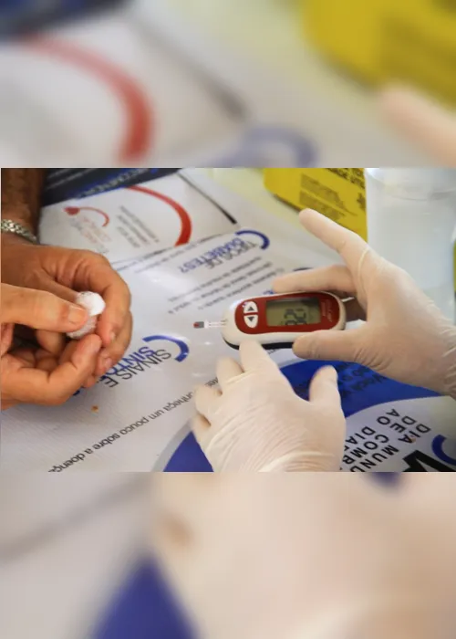 
                                        
                                            Saúde cadastra diabéticos a partir de  60 anos para distribuição de equipamentos, em Campina Grande
                                        
                                        