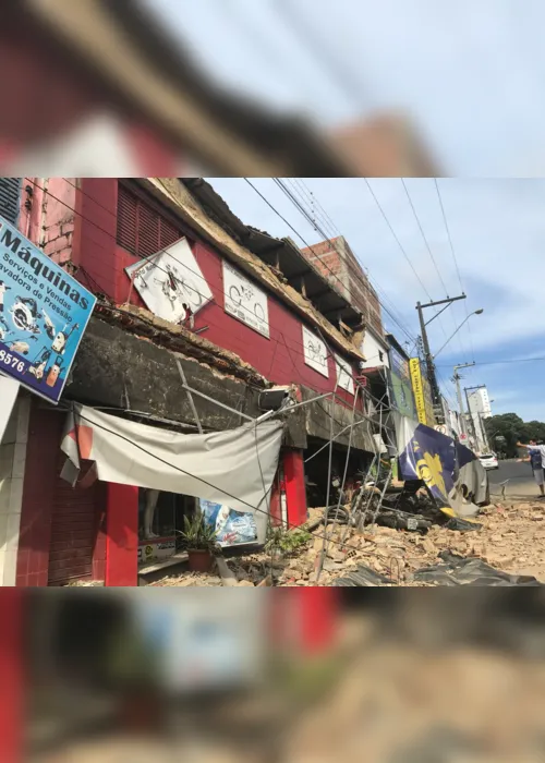 
                                        
                                            Marquise de loja de motos cai no Centro de João Pessoa na tarde desta sexta
                                        
                                        