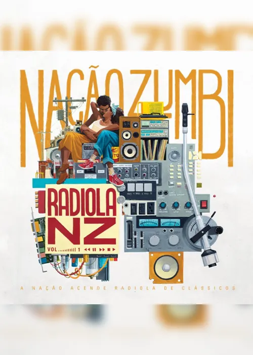
                                        
                                            Paraibano Shiko é o responsável pela arte do novo álbum do Nação Zumbi
                                        
                                        