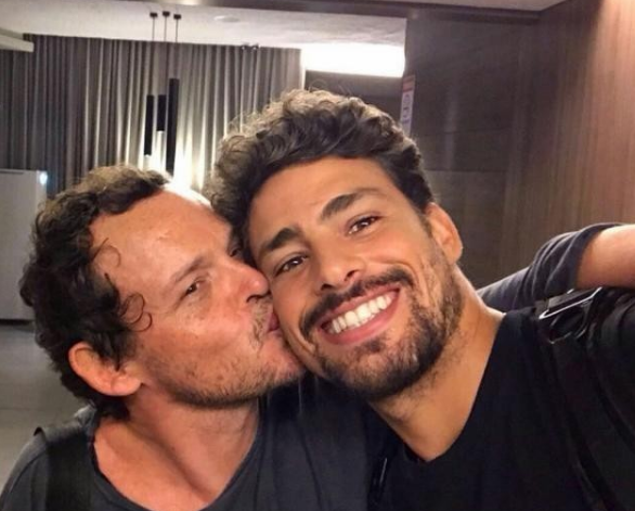 Cauã Reymond e Matheus Nachtergaele vão viver casal em novo filme de  Cláudio Assis