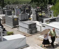 Cemitérios de João Pessoa abrem para visitação neste domingo (14), Dia dos Pais