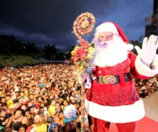 ‘Chegada de Papai Noel’ acontece no Parque da Criança no domingo