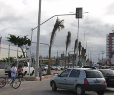 Radar de velocidade é instalado para controlar fluxo no Retão de Manaíra