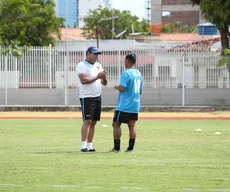 Após duas semanas de férias, Marcos Aurélio inicia atividades no Bota-PB