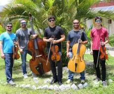 Quinteto da Paraíba faz show com Ceumar e Maestro Spok em JP