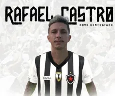Botafogo-PB anuncia Rafael Castro, quinto jogador para o ataque do time