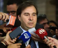 Rodrigo Maia quer discutir deficit previdenciário com governadores