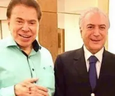 Temer participa do Programa Silvio Santos para falar da reforma da Previdência