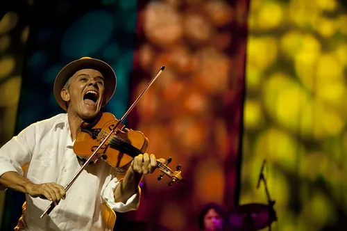 
				
					Antônio Nóbrega participa do encerramento do Festival de Música
				
				