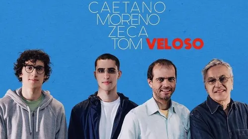 
				
					Show Caetano Moreno Zeca Tom Veloso chega hoje ao Recife
				
				