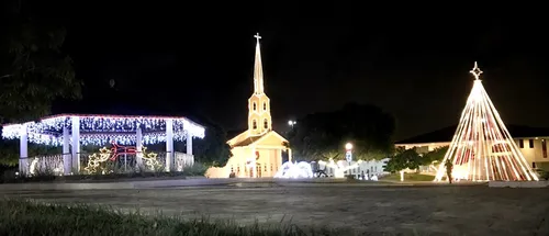 
				
					‘Natal de Todos os Povos’ com 100 mil micro leds é aberta à visitação
				
				