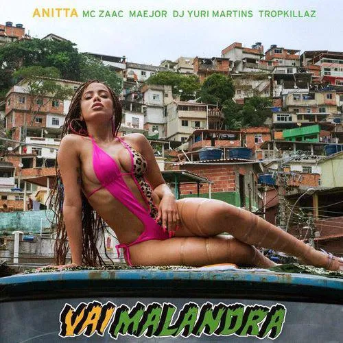 
				
					Anitta divulga nas redes sociais capa de novo single 'Vai Malandra'
				
				