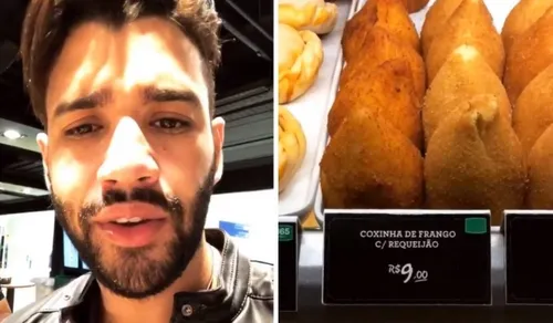 
				
					Gusttavo Lima 'bomba' na internet ao criticar coxinha de R$ 9 e marca responde
				
				