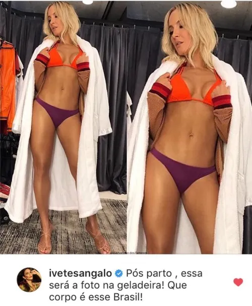 
				
					Comentário de Ivete Sangalo em foto de Cláudia Leitte dá o que falar
				
				