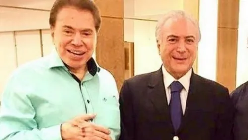 
				
					Temer participa do Programa Silvio Santos para falar da reforma da Previdência
				
				