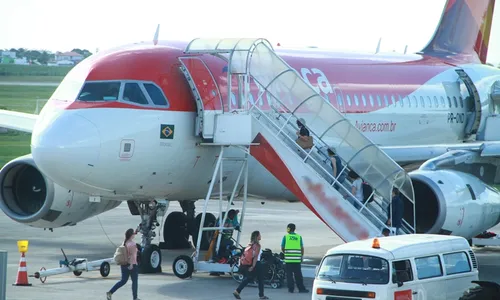 
                                        
                                            Avianca cancela 40 voos com origem ou destino na Paraíba até domingo
                                        
                                        