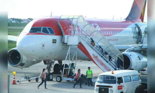 
				
					Avianca cancela 40 voos com origem ou destino na Paraíba até domingo
				
				