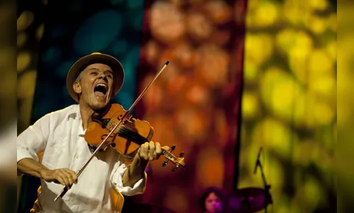 
				
					Antônio Nóbrega participa do encerramento do Festival de Música
				
				
