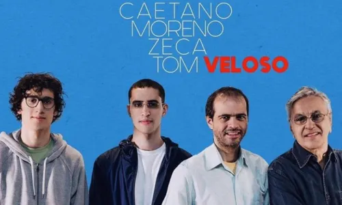 
				
					Show Caetano Moreno Zeca Tom Veloso chega hoje ao Recife
				
				