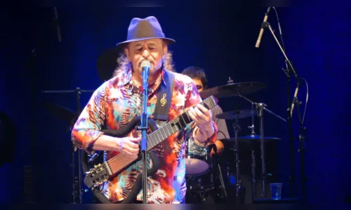 
				
					Geraldo Azevedo, 76 anos: 'Dia Branco' é a música mais gravada da carreira
				
				