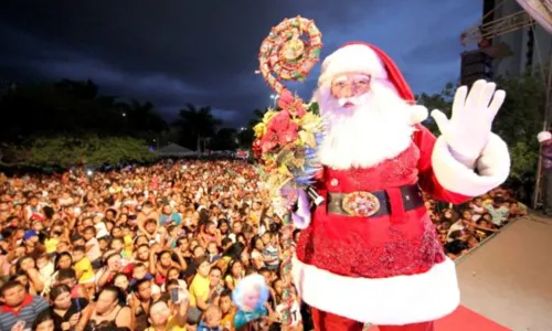 
				
					'Chegada de Papai Noel' acontece neste domingo em Campina Grande
				
				