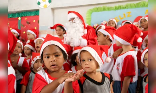 
				
					Campanha Papai Noel dos Correios termina entrega de presentes na 4ª
				
				
