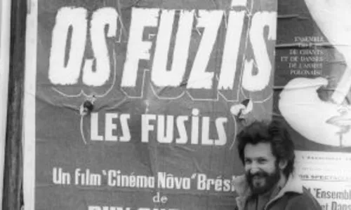 
				
					Ruy Guerra se retira da sessão de "Os Fuzis" no Fest Aruanda
				
				