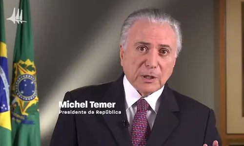 
                                        
                                            Em vídeo nas redes sociais, Temer diz que Brasil vai fechar 2017 "no positivo"
                                        
                                        