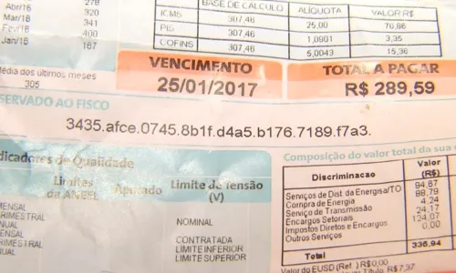 
                                        
                                            Renegociação de dívidas em condições especiais com Energisa vai até 6ª
                                        
                                        