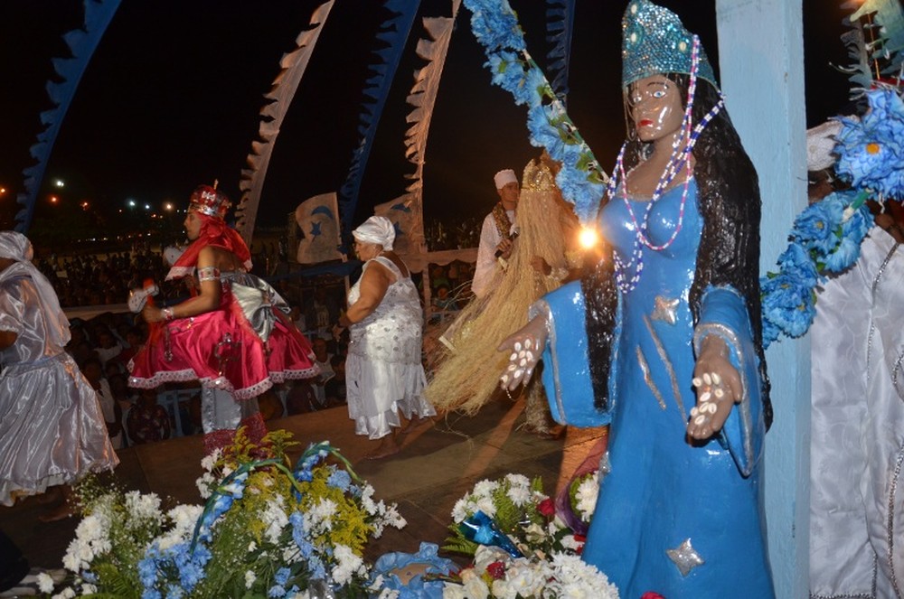 
                                        
                                            Festa de Iemanjá é declarada patrimônio cultural imaterial da Paraíba
                                        
                                        