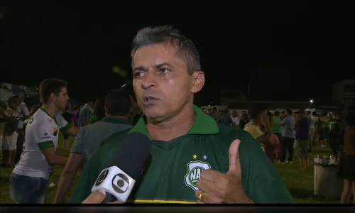 
				
					Técnico do Naça comenta goleada em 1º amistoso: "Acima das expectativas"
				
				