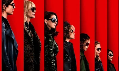 
                                        
                                            Filme 'Ocean's Eight', com elenco feminino de estrelas, tem poster divulgado
                                        
                                        