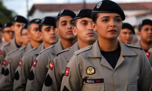 
                                        
                                            Número de policiais militares cai na Paraíba em 10 anos
                                        
                                        