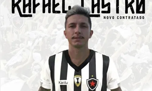 
                                        
                                            Botafogo-PB anuncia Rafael Castro, quinto jogador para o ataque do time
                                        
                                        