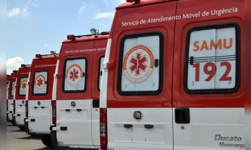 
				
					João Pessoa e outros 20 prefeituras recebem novas ambulâncias do Samu
				
				